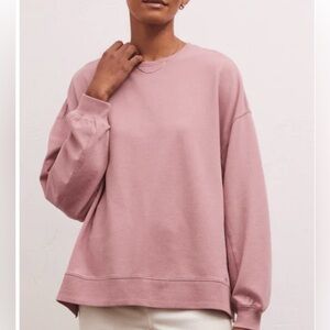 Z Supply Modern Weekender Sweatshirt